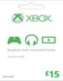 XBOX Gift Card 15 GBP (UK) - Main Image