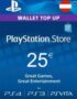 Playstation Network Card (PSN) 25 EUR (Austrian) - Main Image
