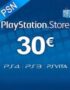 Playstation Network Card (PSN) 30 EUR (Austria) - Main Image