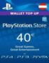 Playstation Network Card (PSN) 40 EUR (Austria) - Main Image