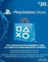 Playstation Network Card (PSN) 20 CAD (Canada) - Main Image