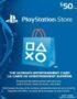 Playstation Network Card (PSN) 50 CAD (Canada) - Main Image