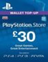 Playstation Network Card (PSN) 30 GBP (UK) - Main Image